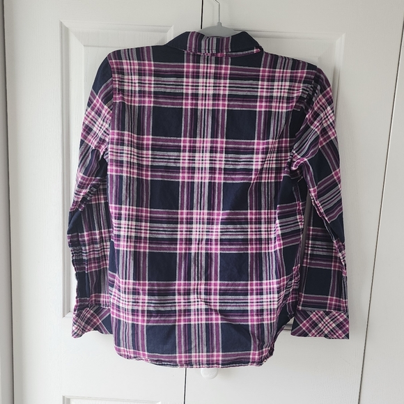 Talbots Button Up | S Petite | Plaid - Picture 4 of 4